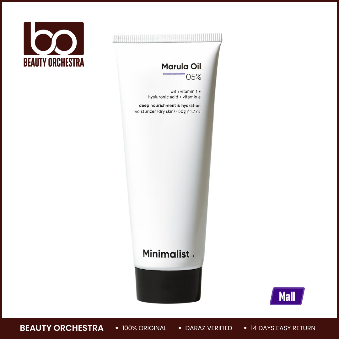 Picture of Minimalist Marula Oil 5% Face Moisturizer - 50g