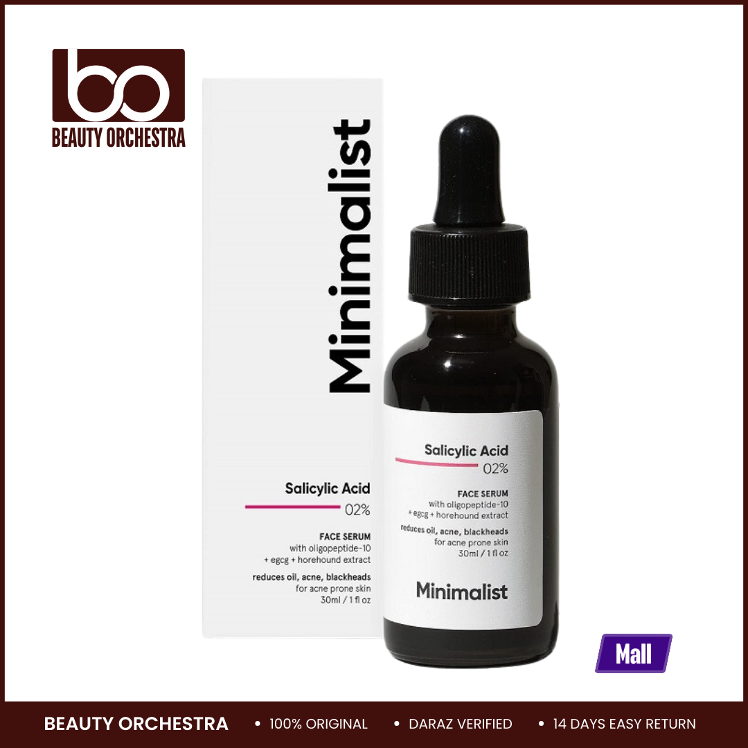 Picture of Minimalist Salicylic Acid 2% Face Serum - 30ml