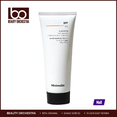 Picture of Minimalist Sunscreeen SPF 60 PA ++++ - 50g