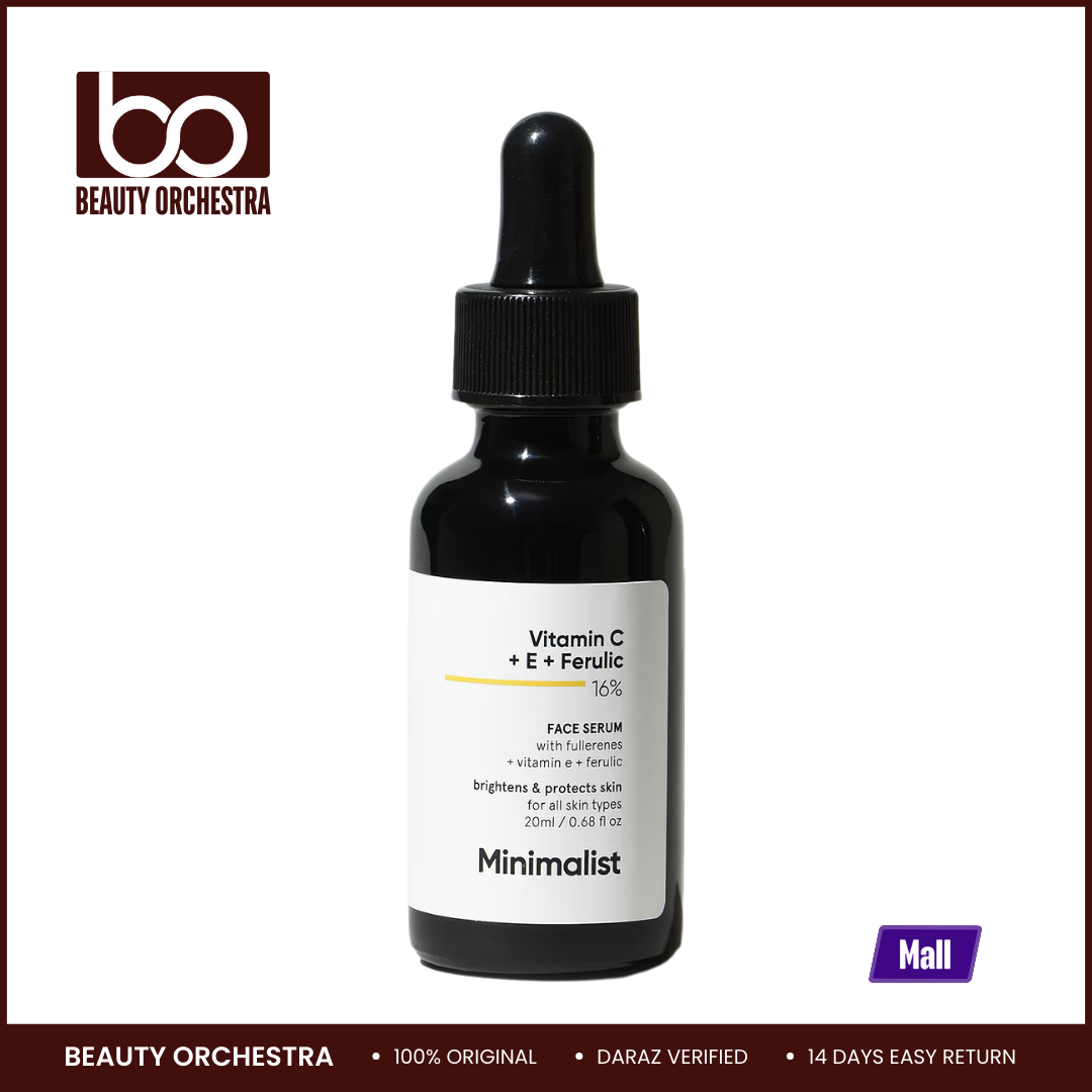 Picture of Minimalist Vitamin C + E + Ferulic 16% Face Serum - 20ml