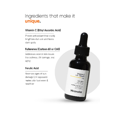 Picture of Minimalist Vitamin C + E + Ferulic 16% Face Serum - 20ml