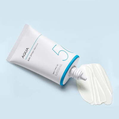Picture of Missha All Around Safe Block Aqua Sun Gel SPF50+ PA++++ - 50ml (Korea)