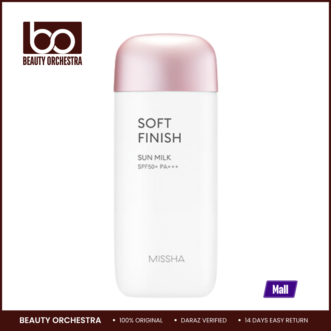 Picture of Missha Soft Finish Sun Milk SPF50+ PA+++ - 70ml