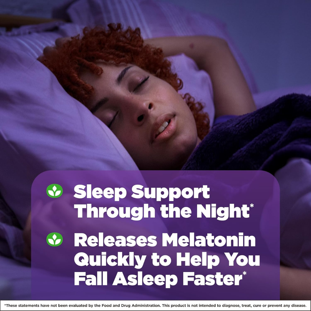 Picture of Natrol Melatonin 10mg (Advanced Sleep, Time Release) - 100 Tablets