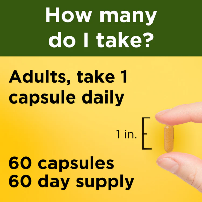 Picture of Nature Made 500 mg Turmeric Curcumin - 60 Capsules