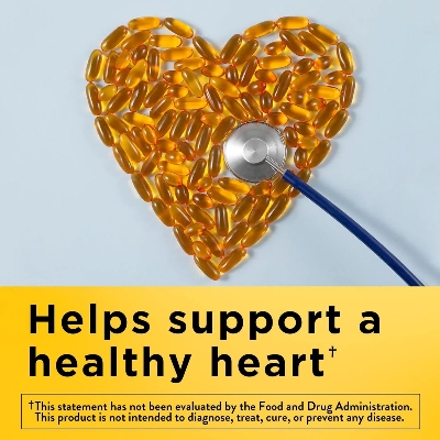 Picture of Nature Made Fish Oil Omega 3 Supplements, 1200 mg Softgels, Omega 3 Fish Oil for Healthy Heart Support, 230 Softgels