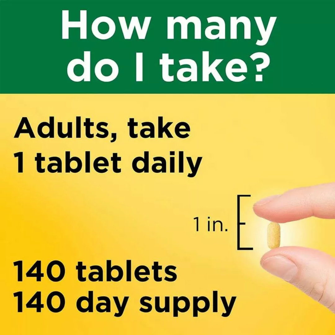 Picture of Nature Made Super B Complex with Vitamin C - 140 Tablets