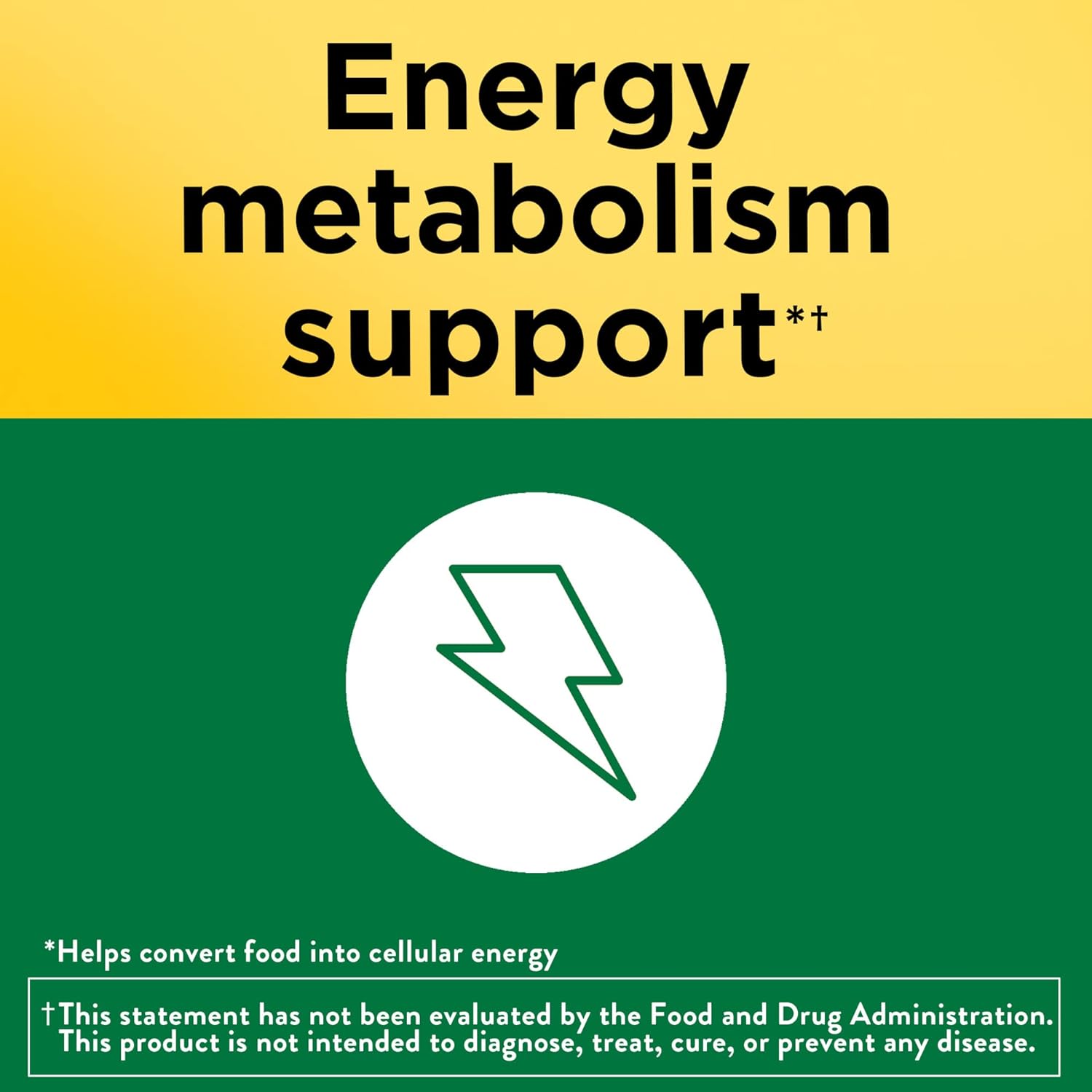 Picture of Nature Made Super B Energy Complex Dietary Supplement for Brain Cell Function Support 60 Softgels