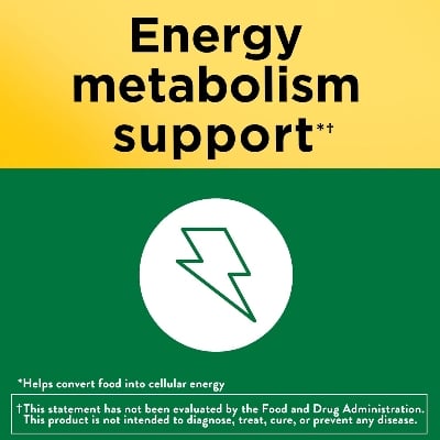 Picture of Nature Made Super B Energy Complex Dietary Supplement for Brain Cell Function Support 60 Softgels