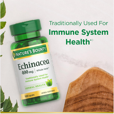 Picture of Nature’s Bounty Echinacea 400mg - 100 Capsules