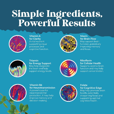 Picture of Nature’s Craft Neuro Health Nootropic Complex - 60 Capsules