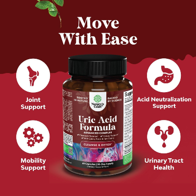 Picture of Nature’s Craft Uric Acid Formula – 60 Capsules