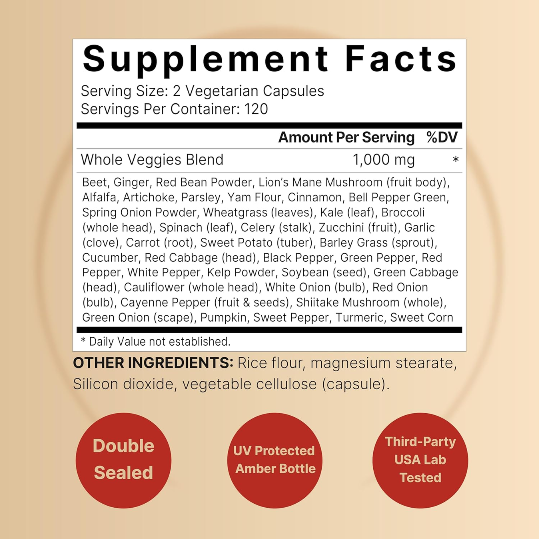 Picture of NatureBell Everyday Fruits - 240 Capsules
