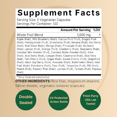 Picture of NatureBell Everyday Veggies - 240 Capsules