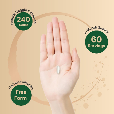 Picture of NatureBell Glutathione 2,000mg - 240 Veggie Capsules