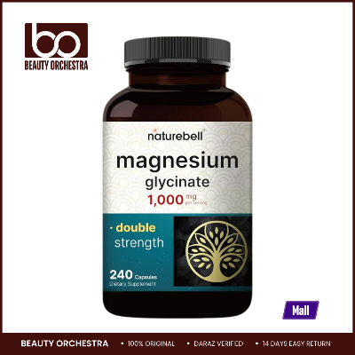 Picture of Naturebell Magnesium Glycinate 1000 mg – 240 Capsules