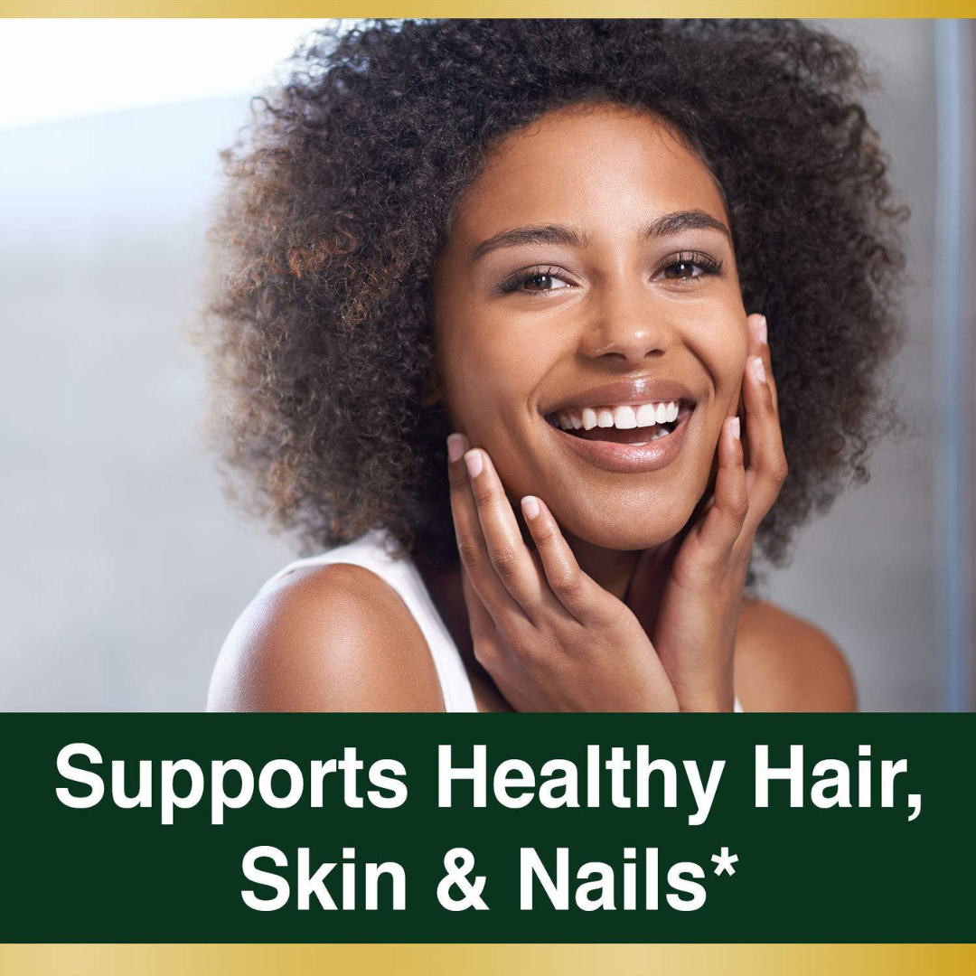 Picture of Nature's Bounty Biotin 10000mcg - 120 Softgels