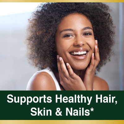 Picture of Nature's Bounty Biotin 10000mcg - 120 Softgels