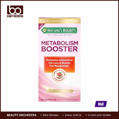 Picture of Nature's Bounty Metabolism Booster 60 Capsules