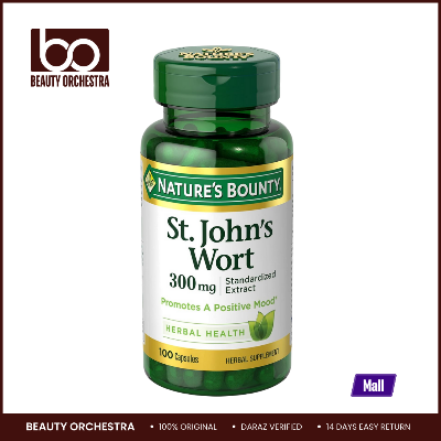 Picture of Nature's Bounty St. John’s Wort 300mg - 100 Capsules