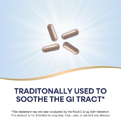 Picture of Nature's Way Slippery Elm Bark Traditional Support to Soothe the GI Tract 100 Capsules