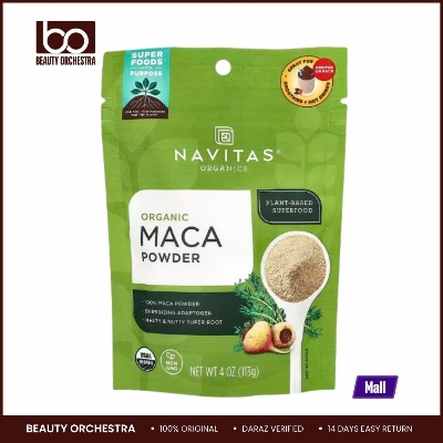 Picture of Navitas Organics, Organic Maca Powder, 4 oz (113 g)