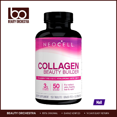 Picture of NeoCell Collagen Beauty Builder With Hyaluronic Acid - 150 Tablets