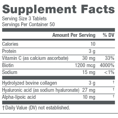 Picture of NeoCell Collagen Beauty Builder With Hyaluronic Acid - 150 Tablets