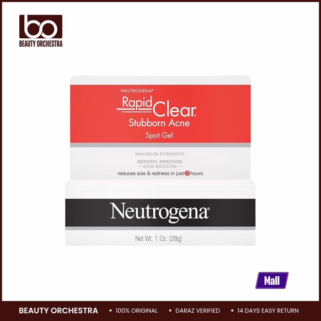 Picture of Neutrogena Rapid Clear Stubborn Acne Spot Treatment Gel 28g (USA)
