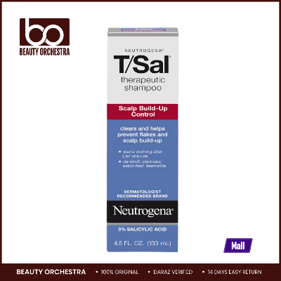 Picture of Neutrogena T Sal Therapeutic Shampoo for Scalp Treatment - 133ml (USA)