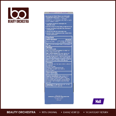 Picture of Neutrogena T Sal Therapeutic Shampoo for Scalp Treatment - 133ml (USA)