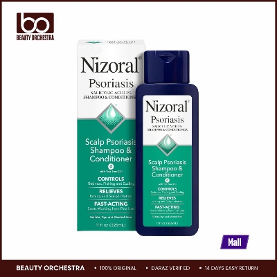 Picture of Nizoral Psoriasis Shampoo & Conditioner - Effective Scalp Psoriasis Treatment 11 Ounce - 325 ml
