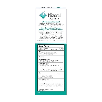 Picture of Nizoral Psoriasis Shampoo & Conditioner - Effective Scalp Psoriasis Treatment 11 Ounce - 325 ml