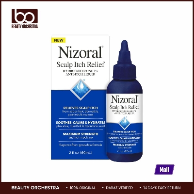 Picture of Nizoral Scalp Itch Relief Hydrocortisone 1% Anti - Itch Liqud - 60 ml