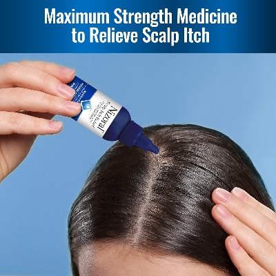 Picture of Nizoral Scalp Itch Relief Hydrocortisone 1% Anti - Itch Liqud - 60 ml