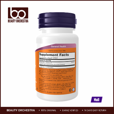 Picture of NOW Astaxanthin 4 mg - 60 Veggie Softgels