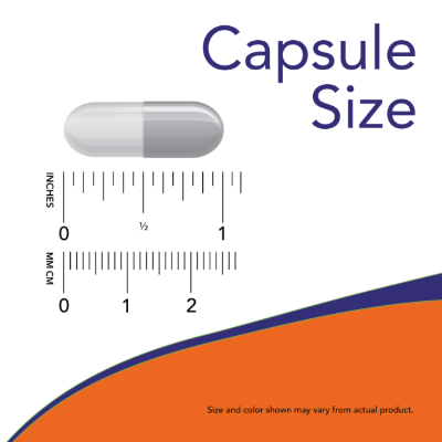 Picture of NOW Betaine HCl 648 mg - 120 Veg Capsules (Betaine HCI, Vegetarian Formula, Digestive Support)