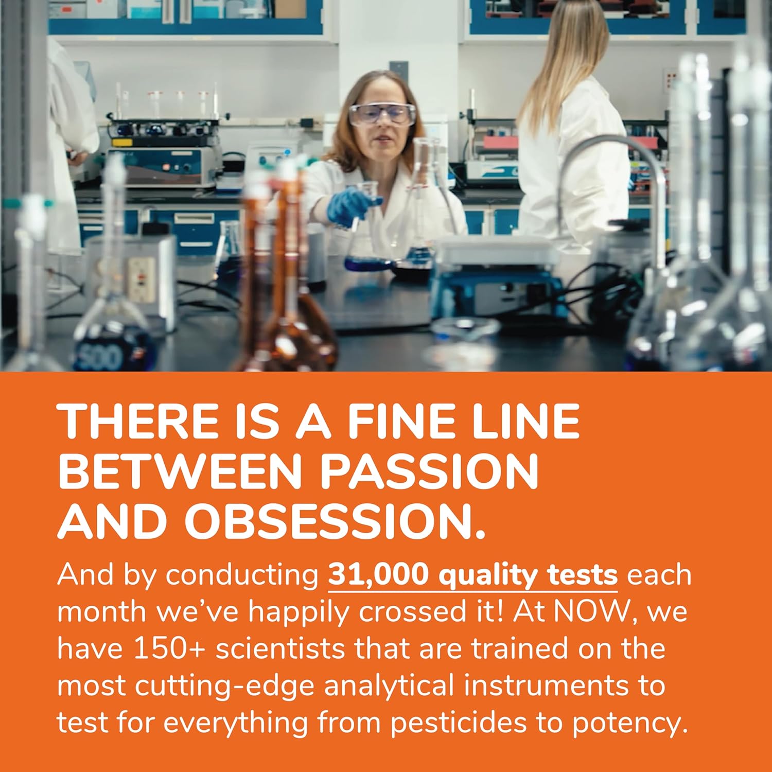 Picture of NOW Calcium & Magnesium 2:1 Ratio High Potency Supports Bone Health 250 Tablets