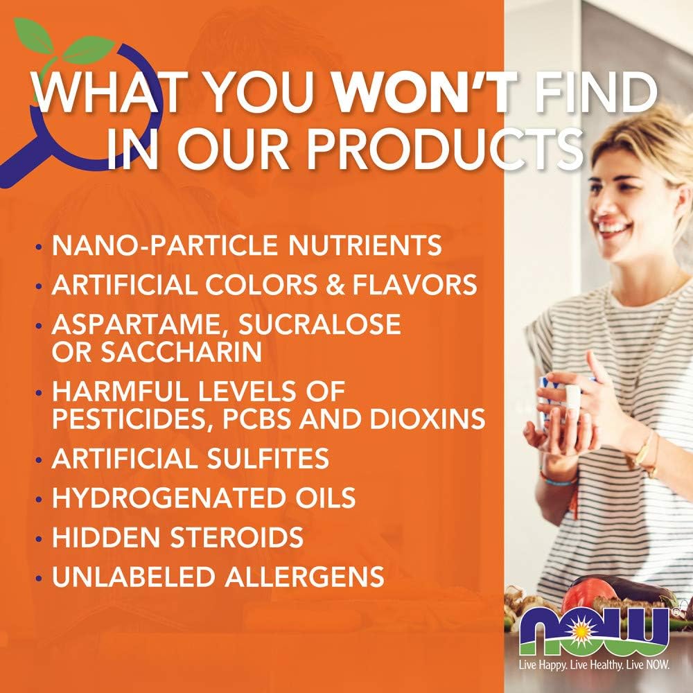 Picture of Now Certified Organic Inulin Powder Prebiotic Pure Powder 227g