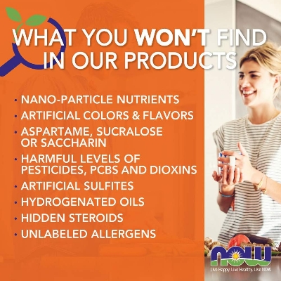 Picture of Now Certified Organic Inulin Powder Prebiotic Pure Powder 227g