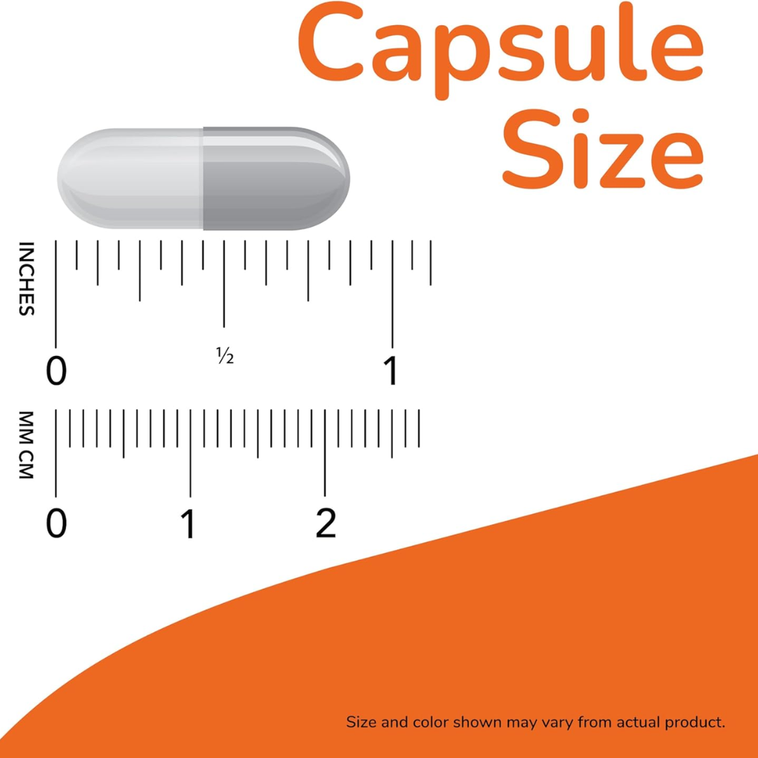 Picture of NOW GABA 750 Mg 100 Veg Capsules