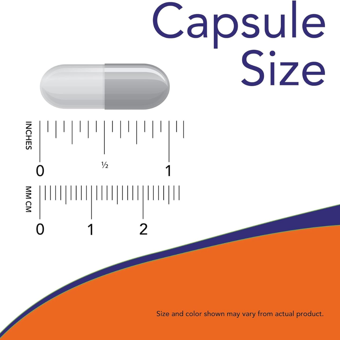 Picture of NOW Magnesium Citrate - 120 Veg Capsules