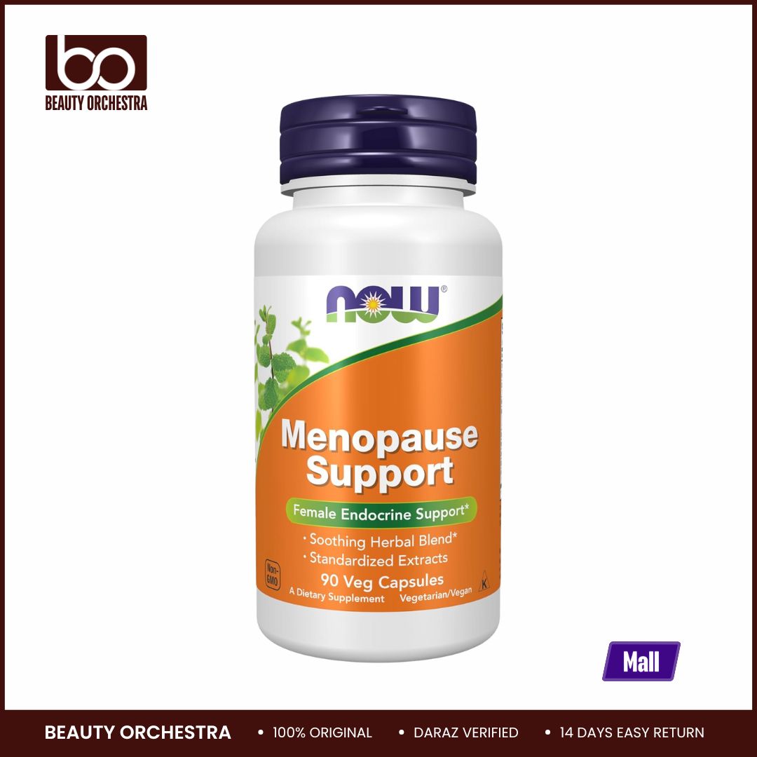 Picture of NOW Menopause Support 90 Veg Capsules