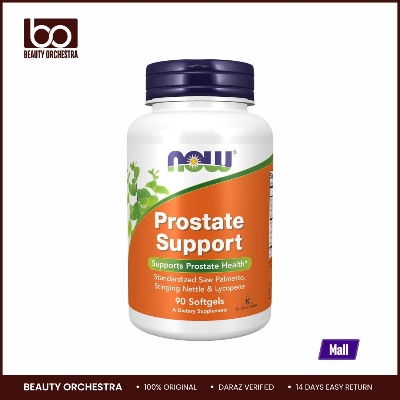 Picture of NOW Prostate Support with Standardized Saw Palmetto 90 Softgels