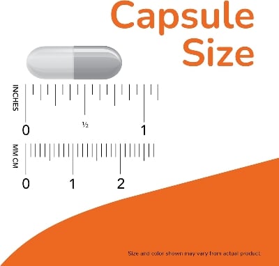 Picture of NOW Slippery Elm 400 mg 100 Veg Capsules