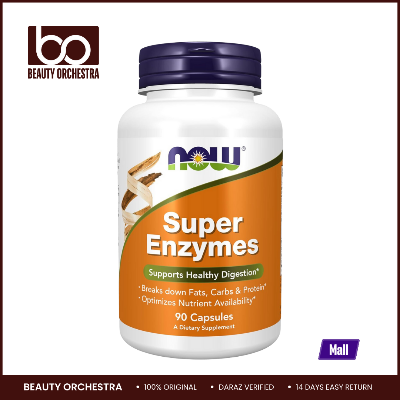 Picture of NOW Super Enzymes - 90 Capsules