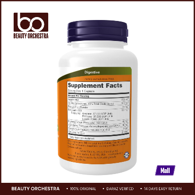 Picture of NOW Super Enzymes - 90 Capsules