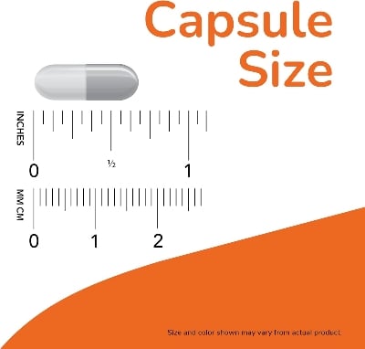 Picture of NOW Zinc Picolinate 50 mg Supports Enzyme Functions Immune Support 120 Veg Capsules