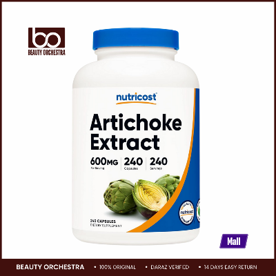 Picture of Nutricost Artichoke Extract - 240 Capsules