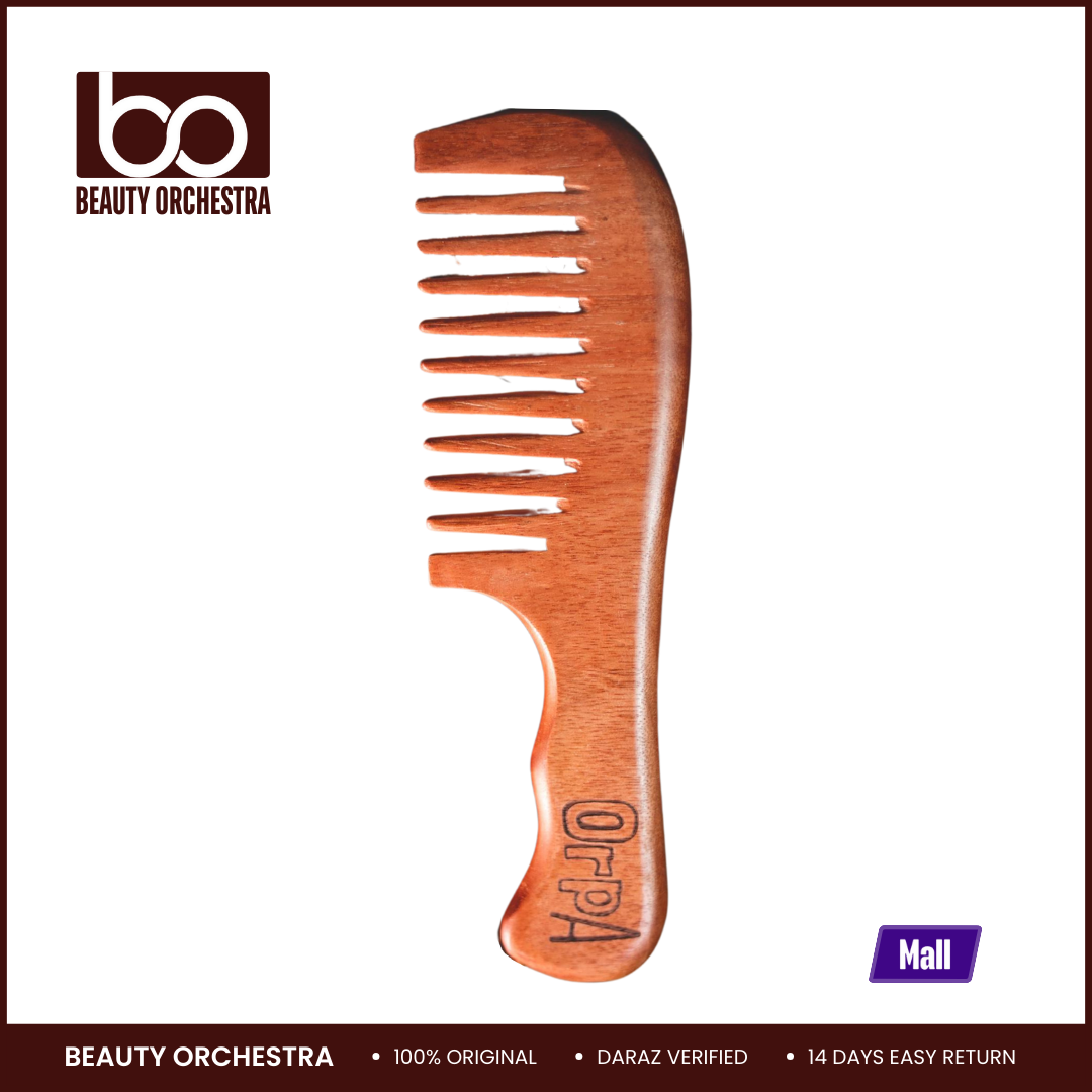 Picture of Orpa Sandalwood Comb For Healthy & Shiny Hair Growth